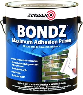 Zinsser Bondz White Maximum Adhesive Primer For All Surfaces 1 gal.