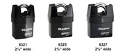 Master Lock 1 Pack / 1 Keyed Padlocks