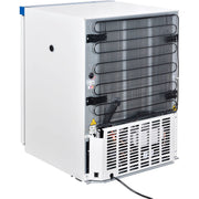 Undercounter Laboratory Refrigerator by Global Industrial – 25"L x 23.5"W x 31.88"H, White, Model HYC-118