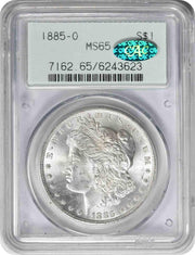 1885 O Morgan Dollar by Generic – Silver