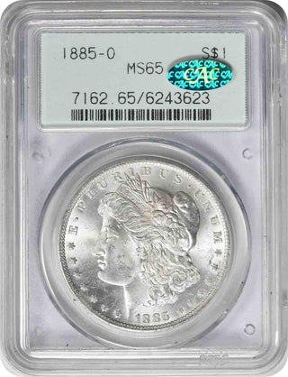 1885 O Morgan Dollar by Generic – Silver