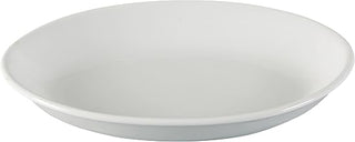 Yanco AC-215 ABCO Oval Deep Platter, 15.5" Length, 11" Width, 2" Height, Porcelain, Super White, Pack of 12