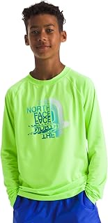 The North Face Kids Amphibious Long Sleeve Sun Tee (Little Kids/Big Kids)