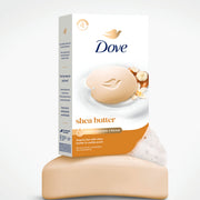 Dove 3.75 Ounce (Pack of 8) / Shea Butter / White Soaps