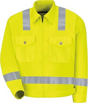 Red Kap Men's Hi Visibility Class 2 Level 2 IKE Jacket