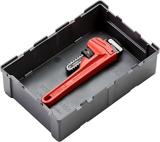 Rothenberger Heavy Duty 1000002194 6 One Hand Pipe Wrench with Replaceable Wearing Parts for Stahlroher Up To Diameter 3/4 Inches, Red