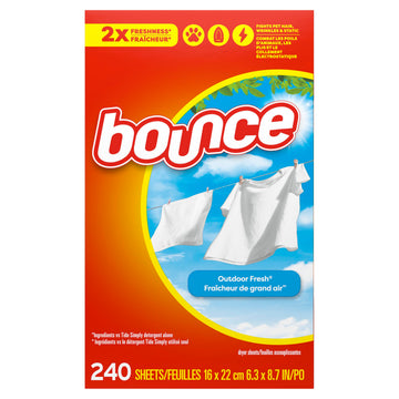Fabric Softener Sheets by Bounce – 240 Count (Pack of 1), red, Model cecominodo65384
