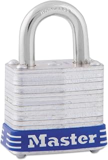 Master Lock 7D 1-1/8" No. 7 Laminated Padlock