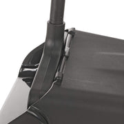 Global 13"W Lobby Upright Dust Pan by Global Industrial – 12"L x 12"W x 4"H, Plastic, Black, Pack of 6, Model 345-NC