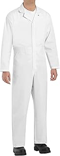 Red Kap Men's Twill Action Back Painter's Coverall