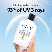 Complete Lotion Moisturizer with SPF 15 Sensitive by Olay – 6 Ounce (Pack of 1), Model 7560900098