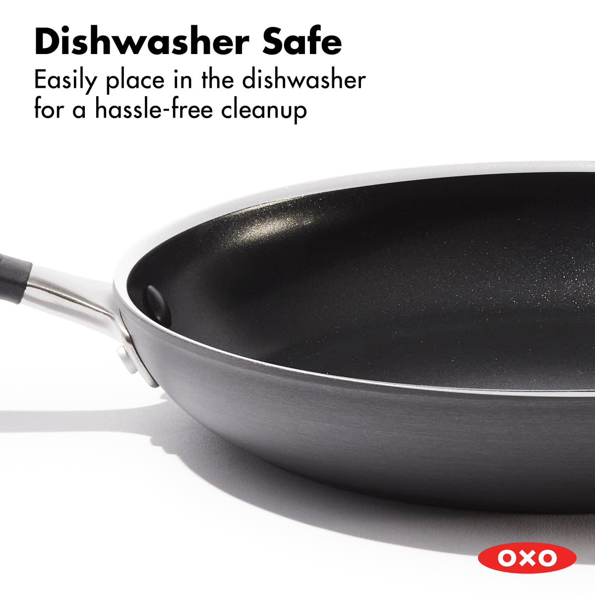 OXO 12" Frying Pan Skillet / Black / 4.0 cups Skillets