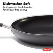 12” Non-Stick Every Day Frying Pan by OXO – 12" Frying Pan Skillet, 4.0 cups, Ceramic, Black, Model CC010470-001