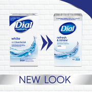 Antibacterial Bar Soap 32 Pack & Liquid Hand Soap 4 Pack - Refreshing White Tea Scent by Dial – Commercial Grade