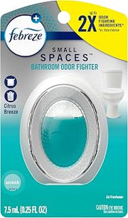 Febreze Bathroom Citrus Breeze Air Freshener, 0.25 Fl Oz