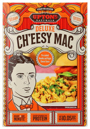 Upton’s Naturals Ch'eesy Mac - 10.05 oz boxes (Pack of 6) by Upton's Naturals – 10.05 Ounce (Pack of 6), Pack of 6