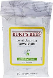 Burt's Bees Burts Bees Facial Cleansing Towelettes Sensitive Towelettes Women 10 Count