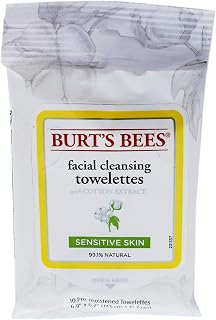 Burt's Bees Burts Bees Facial Cleansing Towelettes Sensitive Towelettes Women 10 Count
