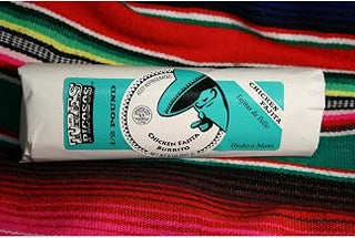 Tres Picosos Chicken Fajita Burrito with Black Beans and Rice -- 12 per case.