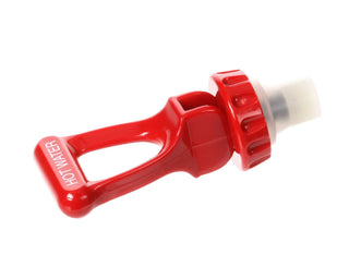 121276, Bonnet Assy,T.H. Eng/Fren by Newco – Plastic, Red, Model NW121276