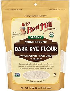 Bob's Red Mill Organic Dark Rye Flour, 20oz