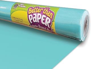 Teacher Created Resources Light Turquoise Better Than Paper Bulletin Board Roll (TCR77020)