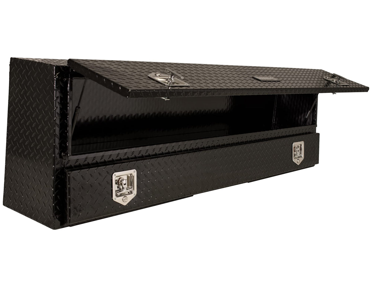 Buyers Products Company Black Diamond Tread / 72 x 21 x 13.5 / One Compartment Truck Bed Toolboxes
