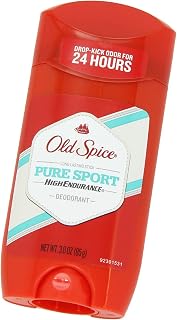 Old Spice Fresh Collection Deodorant, Fiji 3 oz (Pack of 8)