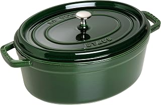 STAUB Cocotte Oval 33cm Basil