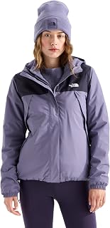 The North Face Women's Antora Triclimate Jacket | Waterproof Shell, Warm Inner Fleece Layer, Adjustable Hood With Drawcord