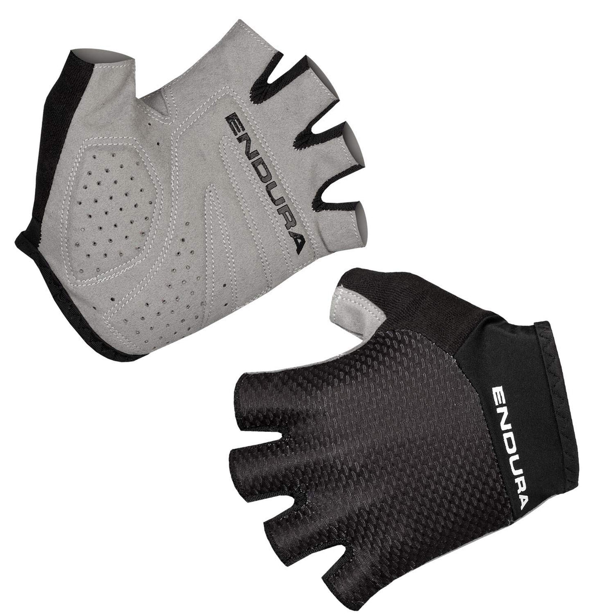 Mens Xtract Road Cycling Glove by Endura – X-Small, Nylon, Hi-Viz Blue, Model E1259BV/2