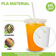 Stock Your Home 100 / 12 oz / Clear Cups