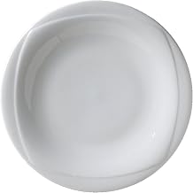 AV-Q20 Ventana Quartet Plate, 11-1/2", Porcelain White (Pack of 12)