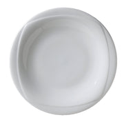 Ventana Quartet Plate by Vertex China – Porcelain White, Pack of 12, Model AV-Q20