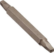 IRWIN 3532032C 2SQ/2SQ 2-3/8" Double End Bit (2 Piece)