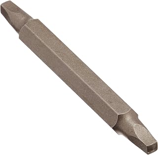 IRWIN 3532032C 2SQ/2SQ 2-3/8" Double End Bit (2 Piece)