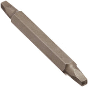 2SQ/2SQ 2-3/8" Double End Bit (2 Piece) by IRWIN – One Size, Polycarbonate, Model 3532032C