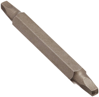 2SQ/2SQ 2-3/8" Double End Bit (2 Piece) by IRWIN – One Size, Polycarbonate, Model 3532032C