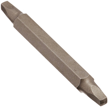 2SQ/2SQ 2-3/8" Double End Bit (2 Piece) by IRWIN – One Size, Polycarbonate, Model 3532032C