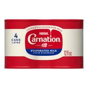 Nestle Evaporated Milk 4-Pack by Carnation – 3 Fl Oz (Pack of 4), Pack of 4, Model 050000514137