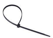 Gardner Bender 100 Pack / Uv Black / 8 inch., 120 lb. tensile Cable Ties