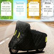 Anti Snow Motorbike Cover for Cobra CX50SRX FWE by Generic – for Cobra CX50SRX FWE, Oxford cloth, Black, Model ZJFFFHSAFK20251210-01