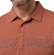 Mens The Heater Cs by TravisMathew – Cotton Blend, Maple, Model A42810