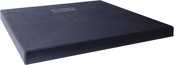 Diversitech EP2436-2 EcoPad Black Plastic Equipment Pads - 24" x 36" x 2"