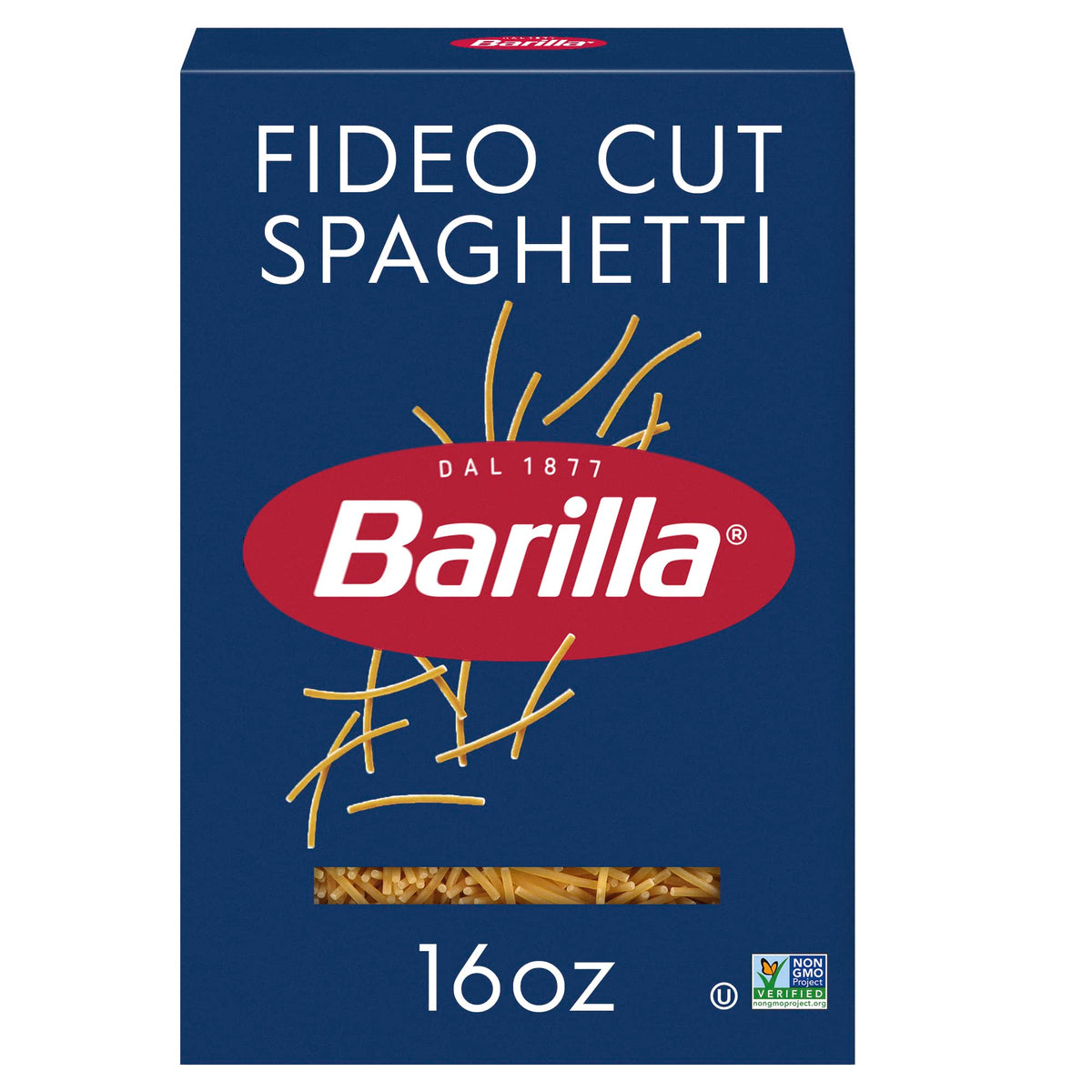 Cut Spaghetti Pasta 16 oz by Barilla – 16 Ounce (Pack of 1), Model 212-38-0315