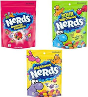 Nerds Variety Pack, Gummy Clusters, Big Chewy, & Sour Big Chewy, Pack of 3