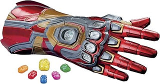 Avengers Marvel Legends Series Iron Man Nano Gauntlet Articulated Electronic Fist with Lights , Authentic Movie Sounds and Removable Infinity Stones
