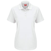 Red Kap Small / White / Short Sleeve Performance Knit® Pocketless Core Polo Polos