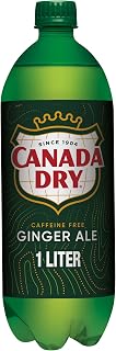 Canada Dry Ginger Ale, 1 Liter Bottle