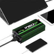 750 Watt Inverter by Nature Power – Green, Model 37750